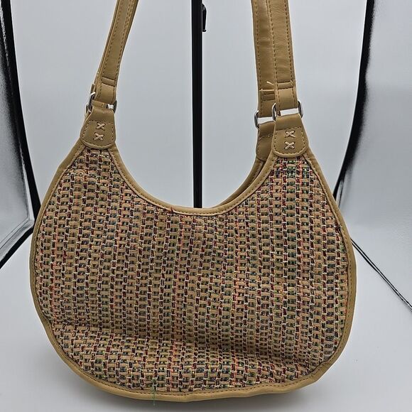 The Sak Colorful Tweet Beige Medium Handbag - Picture 3 of 10